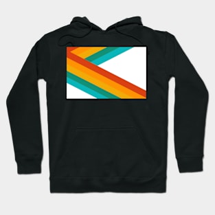 Vintage Rainbow 5 Hoodie